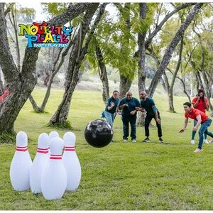 Outdoor Bowling Set